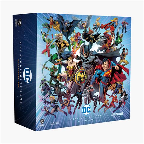 Cryptozoic DC DeckBuilding Game Multiverse Box