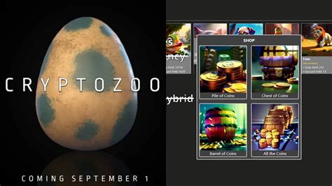 Cryptozoo Game