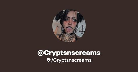 Cryptsnscreams Leaks [SEX VIDEO] 🍆