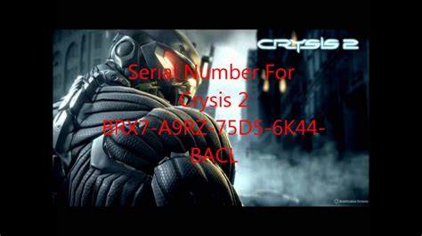 Crysis 2 Pc Multiplayer Serial Code