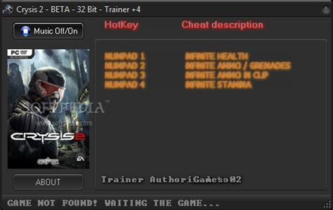 Crysis 2 Trainer MemoryHackers.