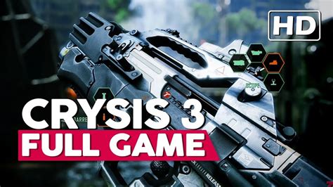 Crysis 3 full gameplay