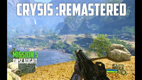 Crysis Remastered Walkthrough - Onslaught - YouTube