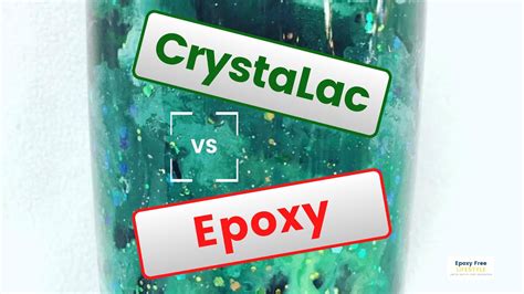 CrystaLac VS Epoxy for Tumblers - CrystaLac Tumbler Tutorial