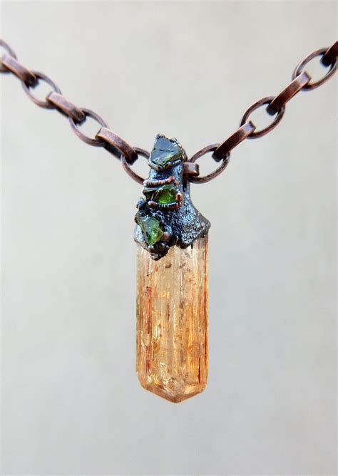 Crystal Amulet - Etsy