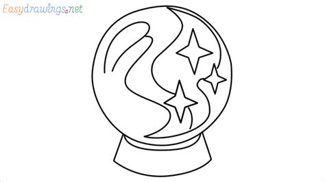 Crystal Ball Drawings