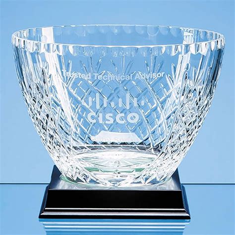 Crystal Bowls with Engraving Options - Crystal …