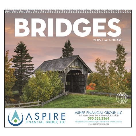 Crystal Bridges Calendar
