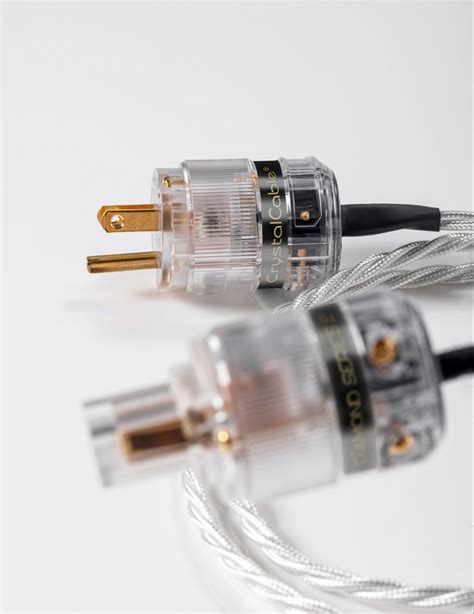 Crystal Cable Reference Diamond Power Cable - Analogue Seduction