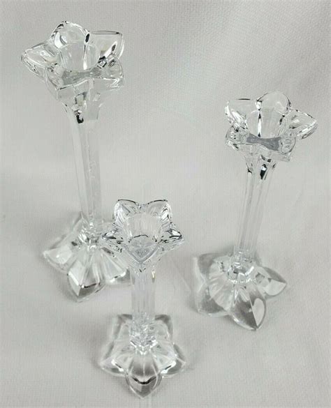 Crystal Candle Holder eBay