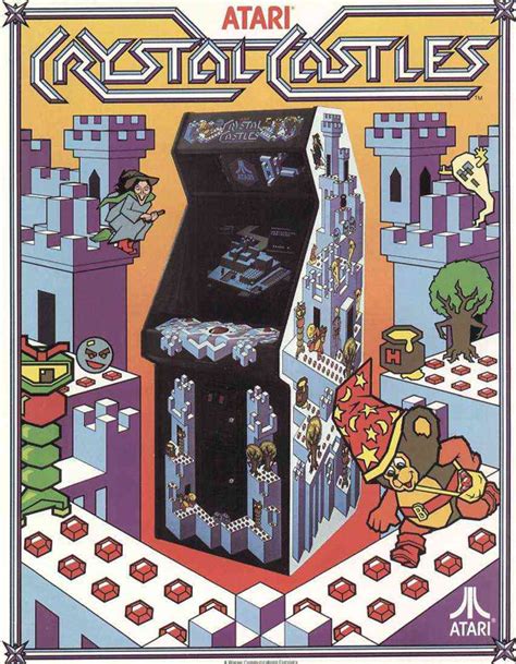 Crystal Castles - Arcade - YummyGames.com