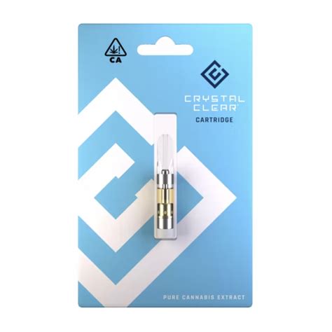 Crystal Clear Gelato Vape Cartridge Review Featuring 4Front …