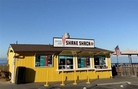 Crystal Cove Shake Shack - California Beaches