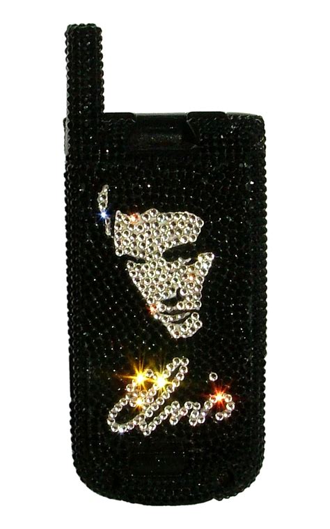 Crystal Covered Cell Phones are a Hollywood Hit - PRWeb