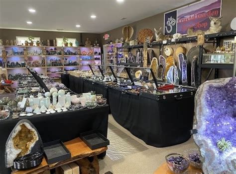 Crystal Garden Rock Shop - Delavan, WI - Yelp