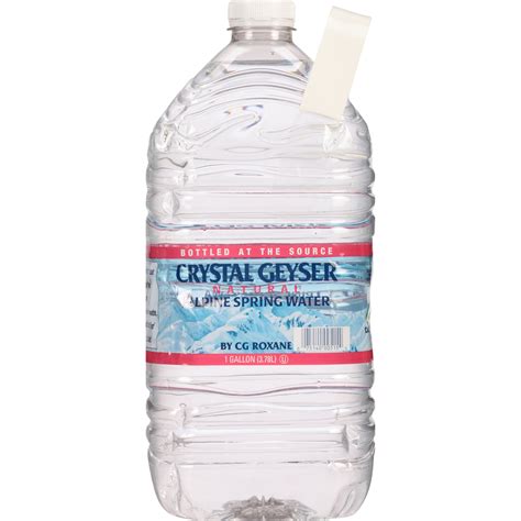 Crystal Geyser Alpine Spring Water Water, Natural Alpine …