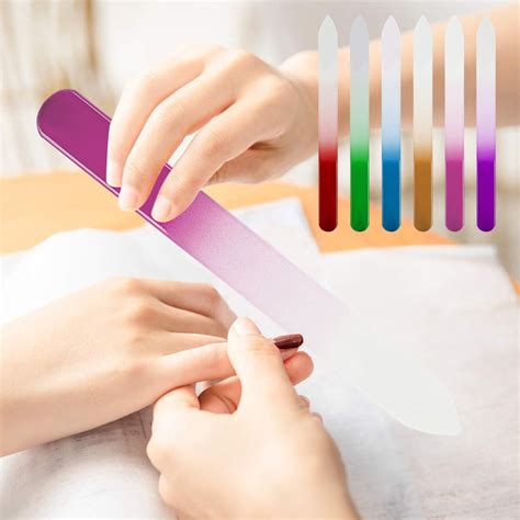 Crystal Glass Nail File For Trimming Dog Nails