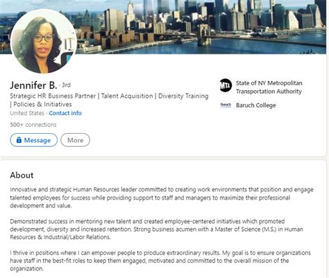 Crystal H. - Associate Partner, Human Resources - LinkedIn