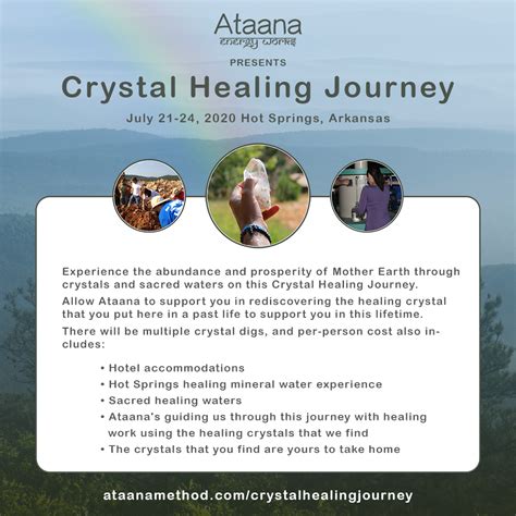 Crystal Healing Journey - Ataana Healing Method