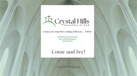 Crystal Hills Assembly Paynesville MN - Facebook