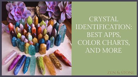 Crystal Identification: Best Apps, Color Charts, and More