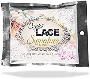 Crystal Lace Icing Signature Blend 100g - Amazon