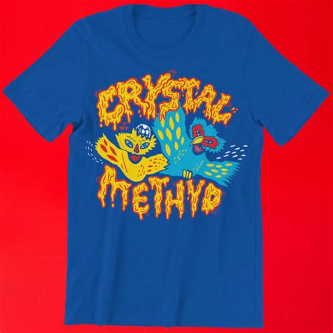 Crystal Methyd Merch - Etsy