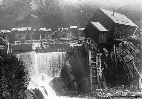 Crystal Mill Map - Ruins - Colorado, United States