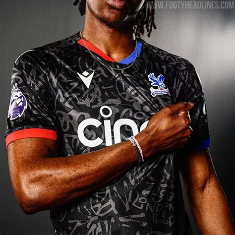 Crystal Palace, Unisex-Trikot, Saison 2024/23 offizielles Zuhause