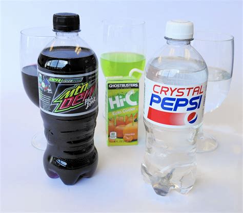 Crystal Pepsi wasn