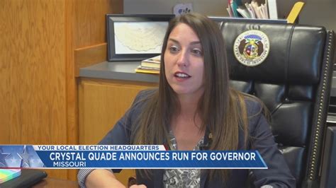 Crystal Quade announces run for Missouri governor