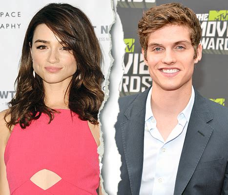 Crystal Reed, Daniel Sharman Break Up: Teen Wolf Costars Split