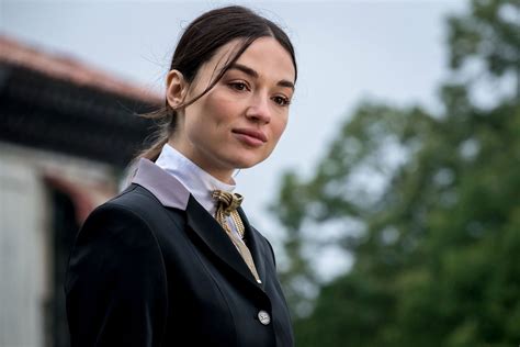 474px x 316px - Crystal Reed was robbed Fans want Crystal Reed instead of Cristin Milioti  as Sofia Falcone in The Batman spinoff series The Penguin - decademinute