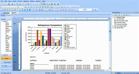 Crystal Reports MED2024 - Health Care Software Inc