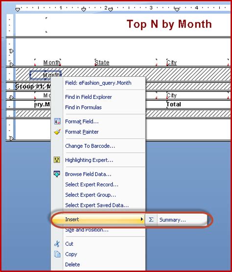 Crystal Reports with Top N Based on a Date Dimension - InfoSol