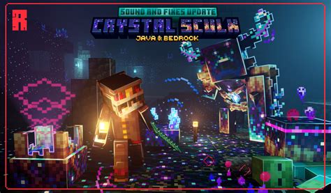 Crystal Sculk Sound and Fixes Update Minecraft Texture Pack