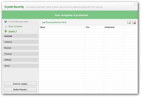 Crystal Security 3.2.0.72 Beta - Neowin