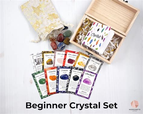 Crystal Set Starter - Etsy