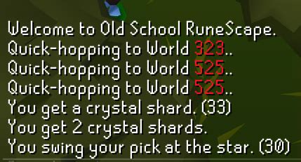 Crystal Shard Rates (discussion) : 2007scape