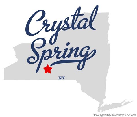 Crystal Spring, NY Map & Directions - MapQuest