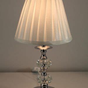 Crystal Table Lamp White - Harvey Norman Lighting