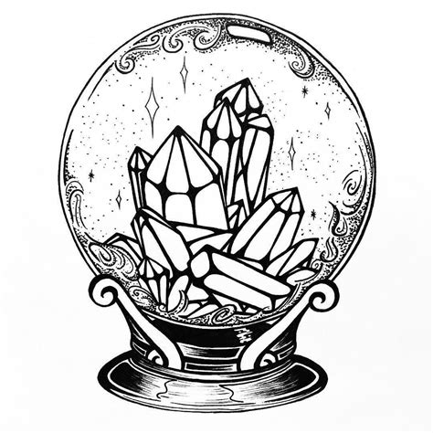 Crystal Tweaker Coloring Pages