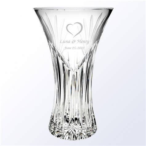 Crystal Vases with Free Engraving & Personalization - Hit Trophy