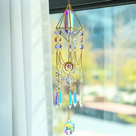 Crystal Wind Chimes - ApolloBox