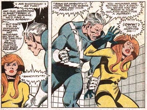 Crystal and Johnny Storm, a love story Love story, Ronan the …