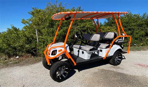 4.3 (13 reviews) Claimed Golf Cart Rentals, Golf Cart Dealers Edit Open 9:00 AM - 6:00 PM See hours See all 7 photos Write a review Add photo Services Offered Verified by Business Golf cart rentals Location & …. 
