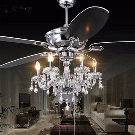Bella Depot 52" Crystal Chandelier Ceiling Fan with Light and Remote, Dual-Sided Blades Modern Chandelier Fan for Living Room Dining Room Bedroom . Visit the Bella Depot Store. 4.3 4.3 out of 5 stars 173 ratings. $209.99 $ 209. 99. Coupon: Apply $15 coupon Terms.. 