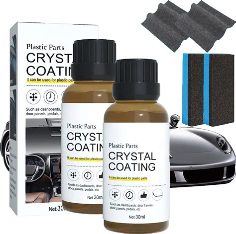 Crystal coated. Adam’s UV Ceramic Paint Coating Kit: Best Kit Overall. Nasiol ZR53: Best Two-Layer. Torque Detail Ceramic Shine: Easiest To Apply. PROJE’ Ceramic Complete Care Kit: Best Value Spray Ceramic ... 