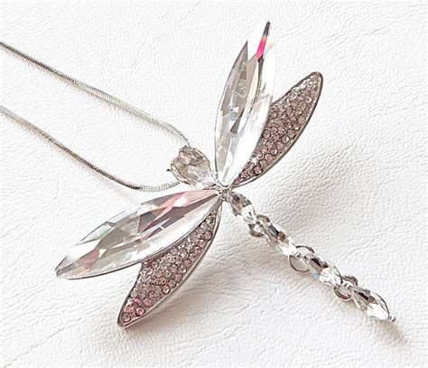 Crystal dragonfly Necklaces & Pendants Bizrate