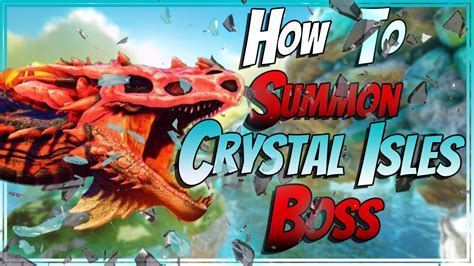 Crystal isles boss. ♦️The Outcasts Official YouTube Channel♦️-Nitrado Affiliate Link: https://nitra.do/TheOutcasts-Watch The TKI Series: https://www.youtube.com/playlist?list=PL... 